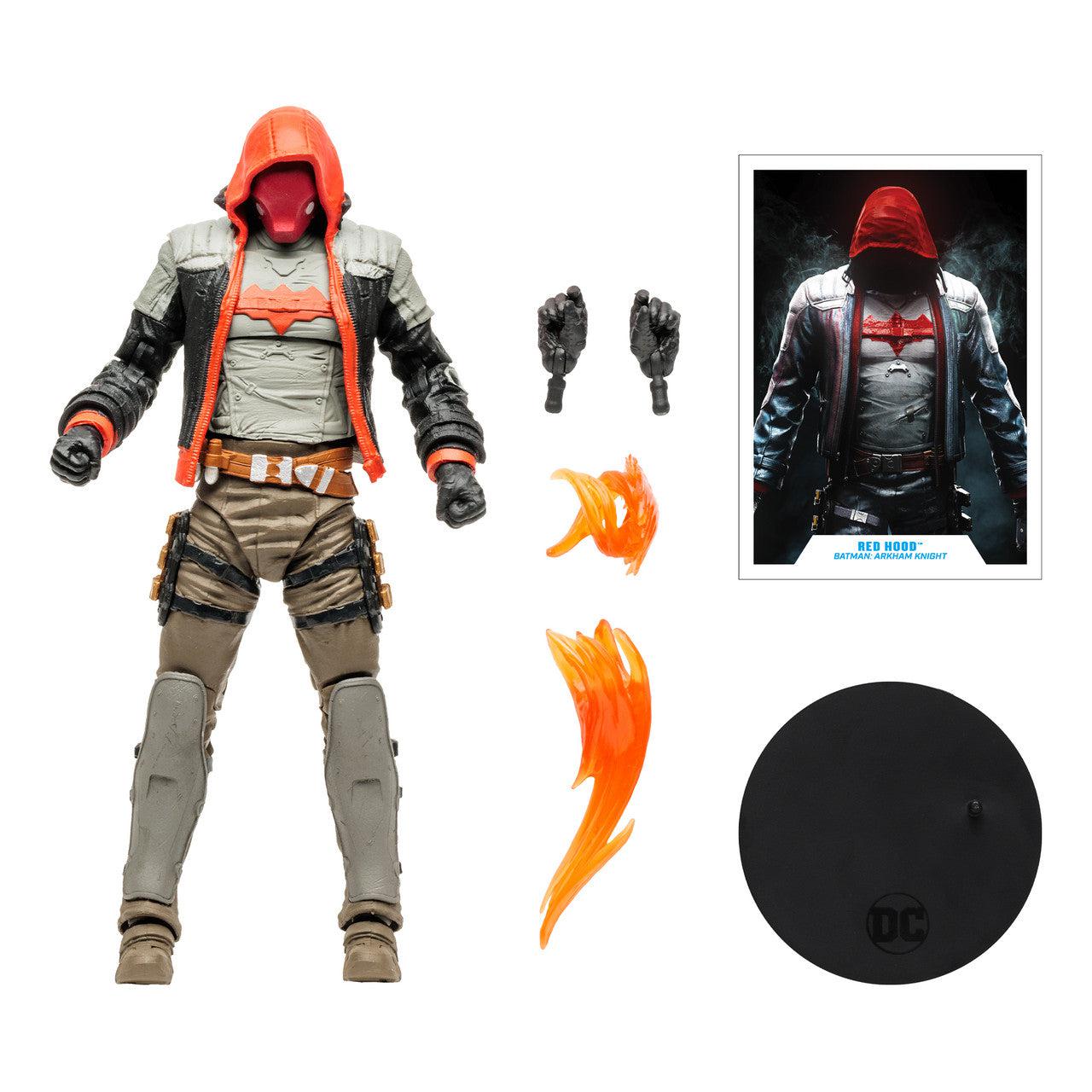 McFarlane Toys DC Multiverse Batman Arkham Knight Red Hood 7" Action Figure