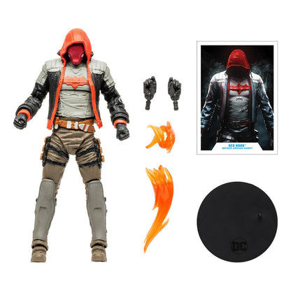McFarlane Toys DC Multiverse Batman Arkham Knight Red Hood 7" Action Figure