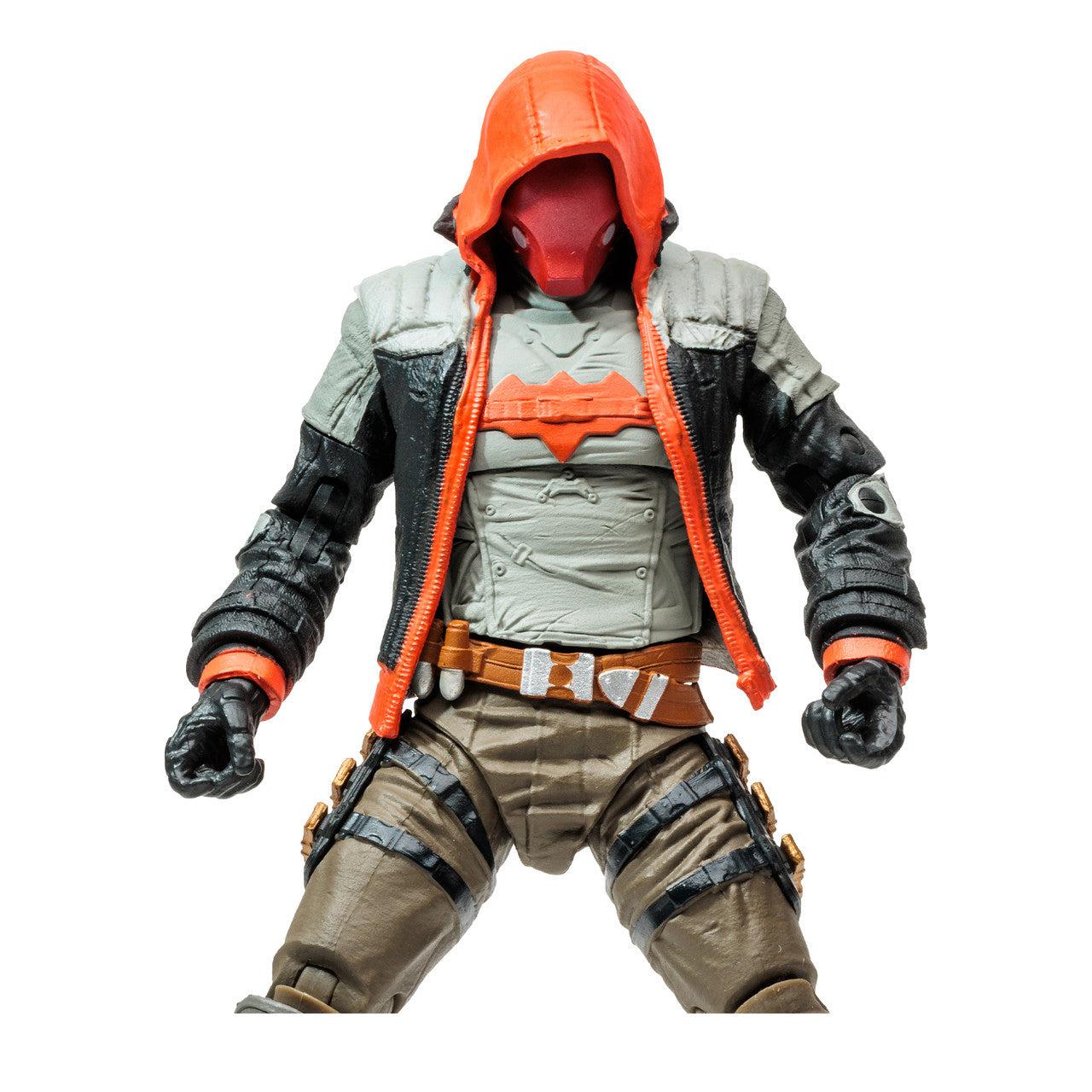 McFarlane Toys DC Multiverse Batman Arkham Knight Red Hood 7" Action Figure