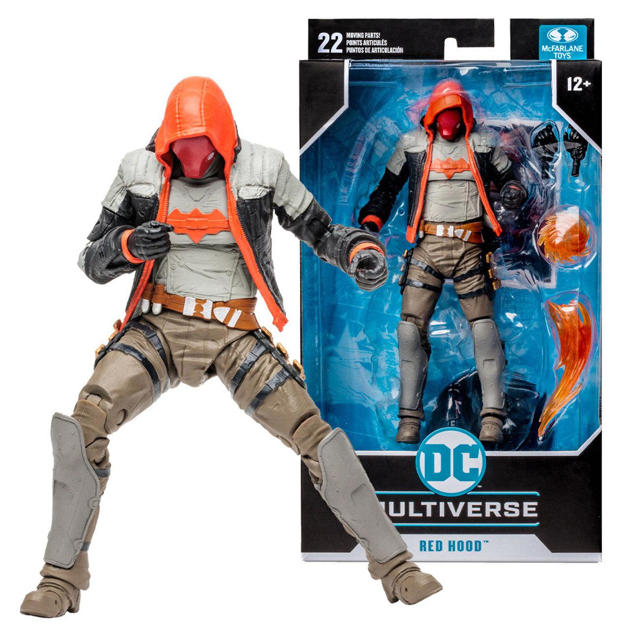 McFarlane Toys DC Multiverse Batman Arkham Knight Red Hood 7" Action Figure