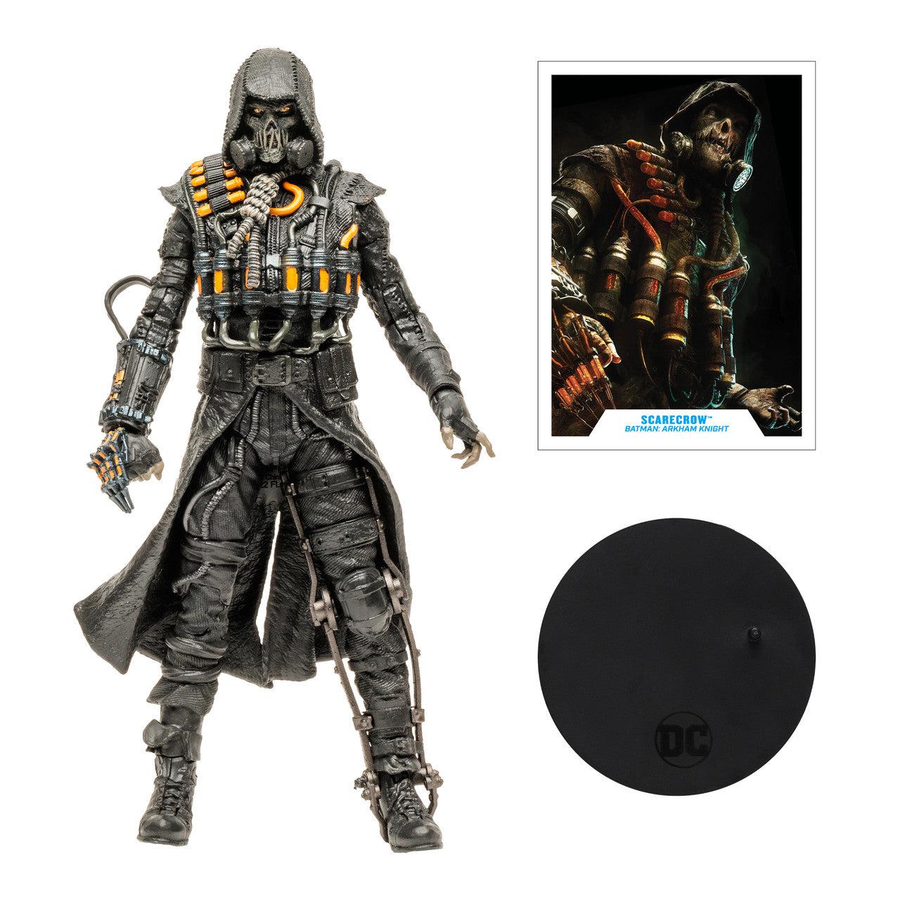 McFarlane Toys DC Multiverse Batman Arkham Knight Scarecrow 7" Action Figure