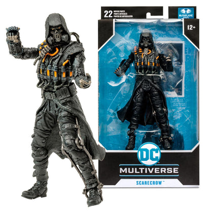 McFarlane Toys DC Multiverse Batman Arkham Knight Scarecrow 7" Action Figure