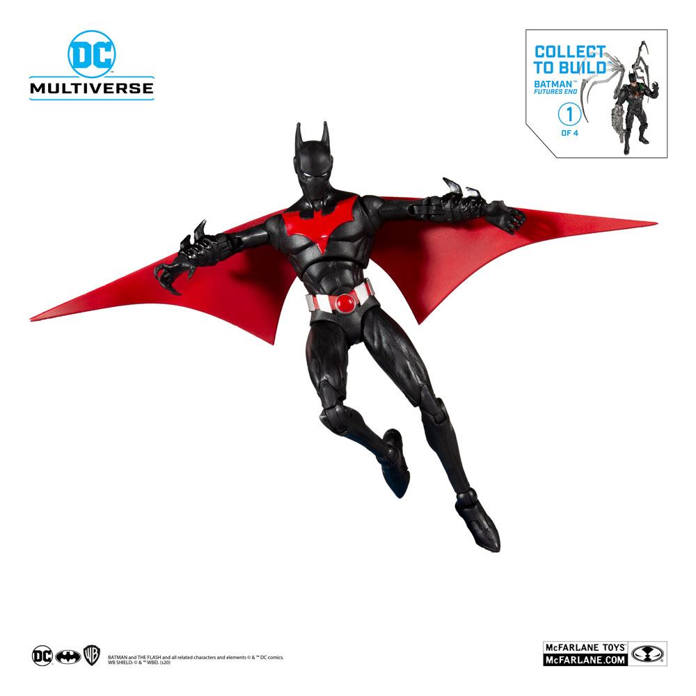 McFarlane Toys DC Multiverse Batman Beyond 7" Action Figure Futures End Joker Bot BAF