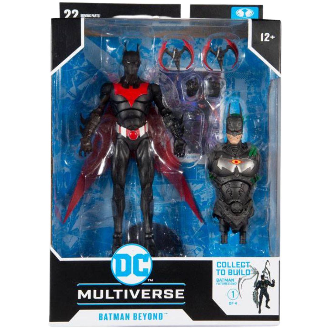 McFarlane Toys DC Multiverse Batman Beyond 7" Action Figure Futures End Joker Bot BAF
