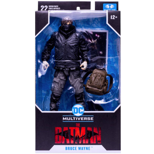 McFarlane Toys DC Multiverse Bruce Wayne (Drifter) 7" Action Figure The Batman 2022