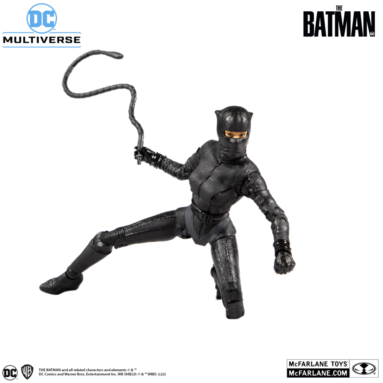 McFarlane Toys DC Multiverse Catwoman 7" Action Figure The Batman (2022) Movie