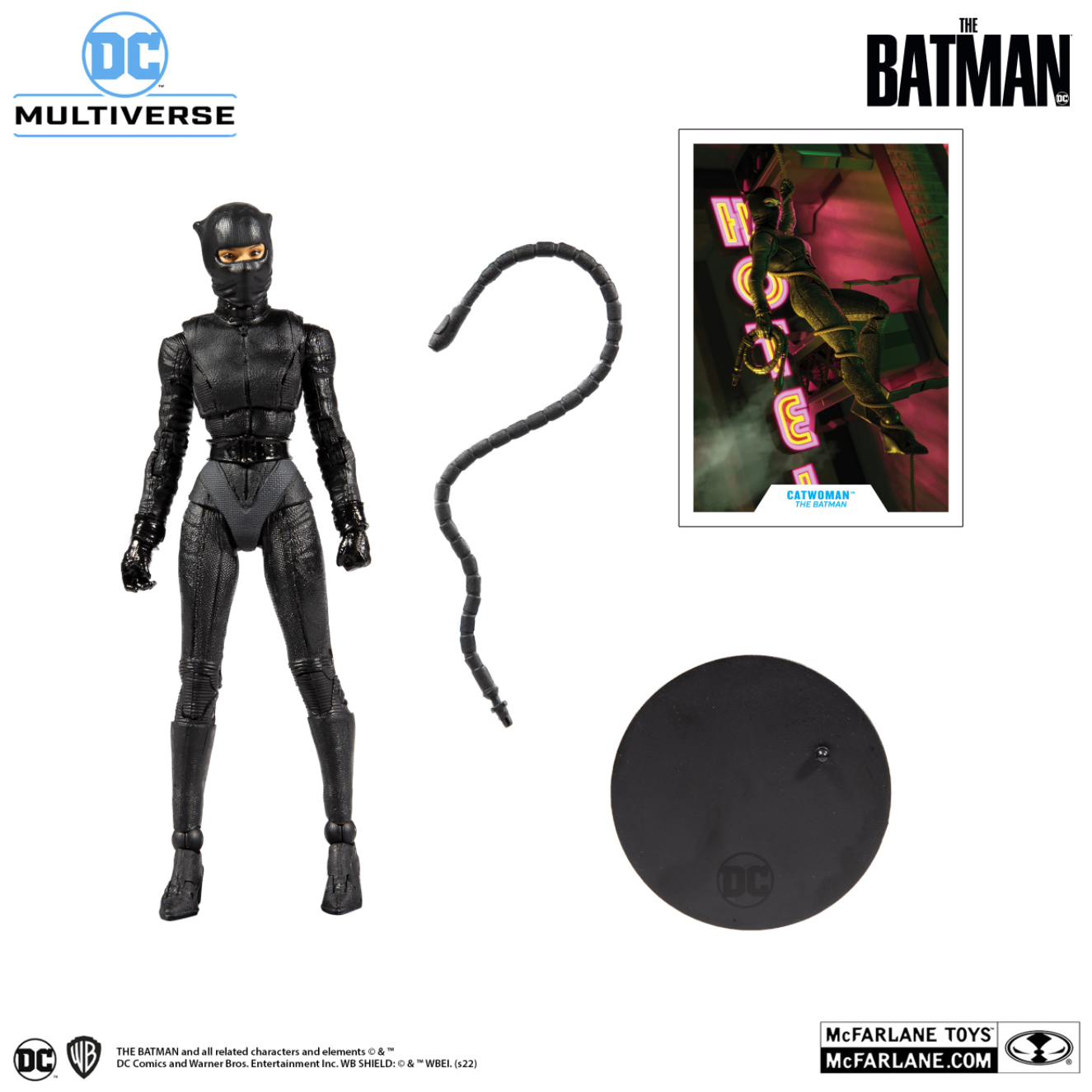 McFarlane Toys DC Multiverse Catwoman 7" Action Figure The Batman (2022) Movie