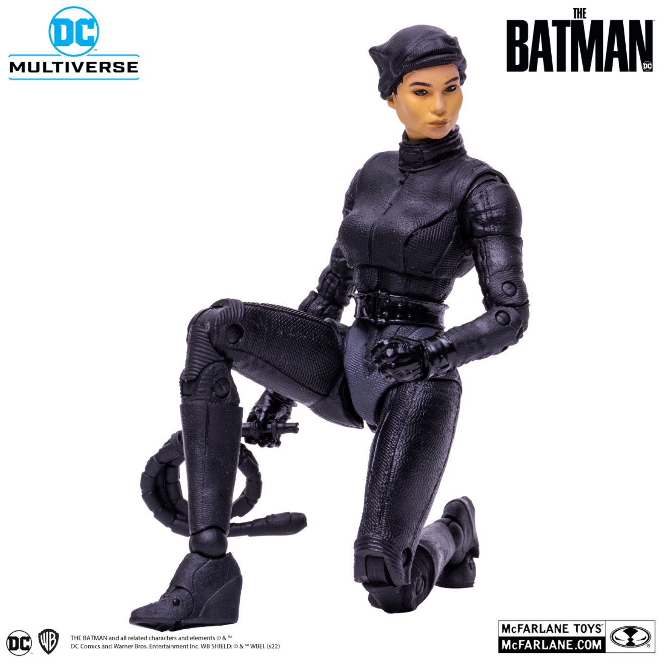 McFarlane Toys DC Multiverse Catwoman Unmasked 7" Action Figure The Batman (2022) Movie