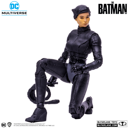 McFarlane Toys DC Multiverse Catwoman Unmasked 7" Action Figure The Batman (2022) Movie