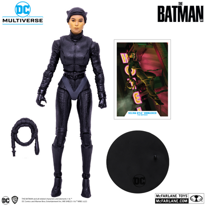 McFarlane Toys DC Multiverse Catwoman Unmasked 7" Action Figure The Batman (2022) Movie