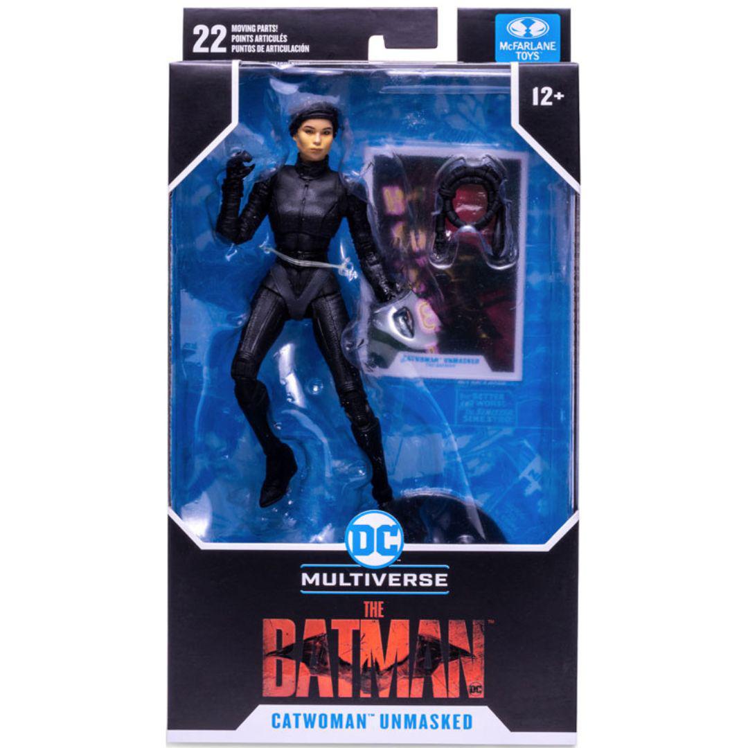 McFarlane Toys DC Multiverse Catwoman Unmasked 7" Action Figure The Batman (2022) Movie