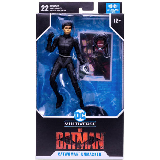 McFarlane Toys DC Multiverse Catwoman Unmasked 7" Action Figure The Batman (2022) Movie