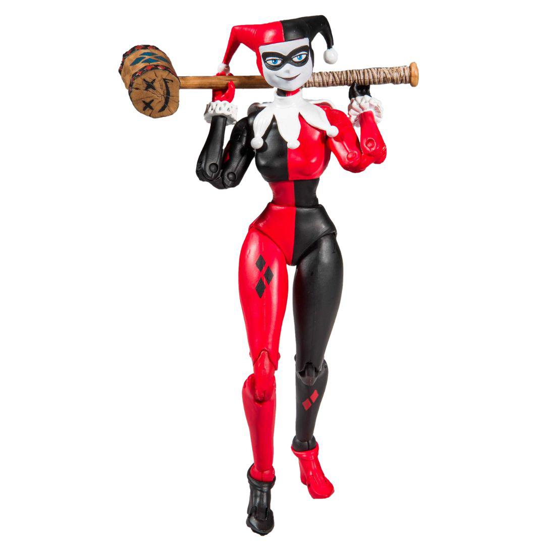McFarlane Toys DC Multiverse Classic Harley Quinn 7" Action Figure
