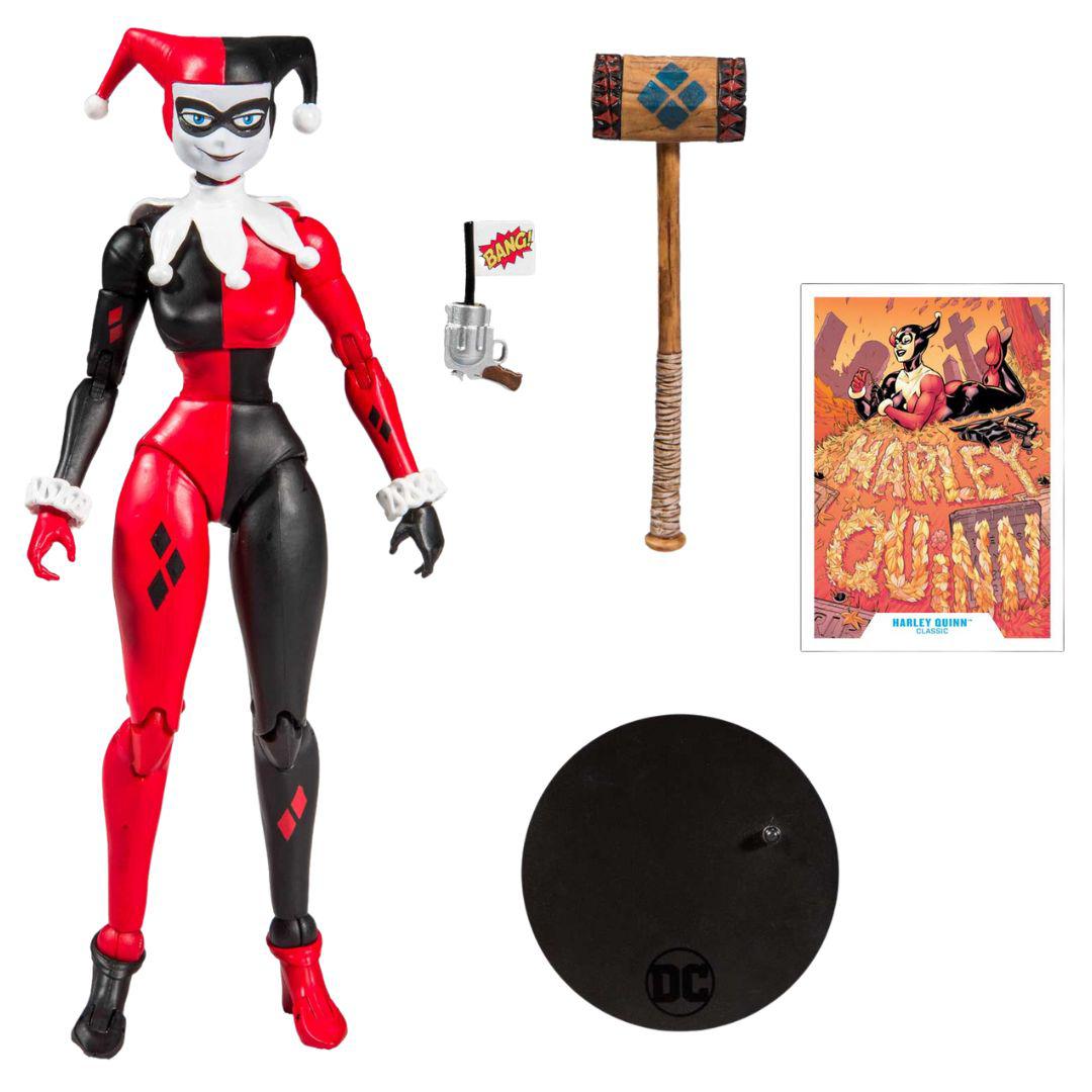 McFarlane Toys DC Multiverse Classic Harley Quinn 7" Action Figure