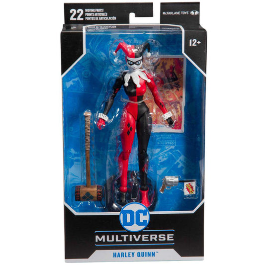 McFarlane Toys DC Multiverse Classic Harley Quinn 7" Action Figure