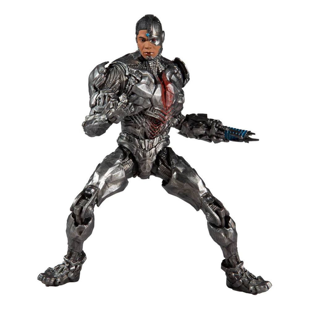 McFarlane Toys DC Multiverse Cyborg 7" Action Figure Justice League Movie
