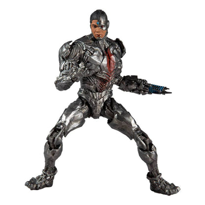 McFarlane Toys DC Multiverse Cyborg 7" Action Figure Justice League Movie