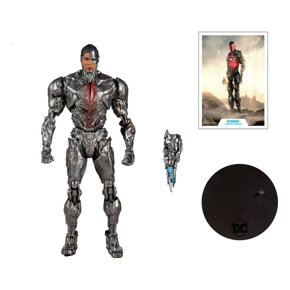 McFarlane Toys DC Multiverse Cyborg 7" Action Figure Justice League Movie