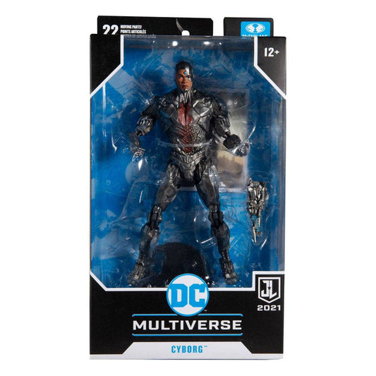 McFarlane Toys DC Multiverse Cyborg 7" Action Figure Justice League Movie