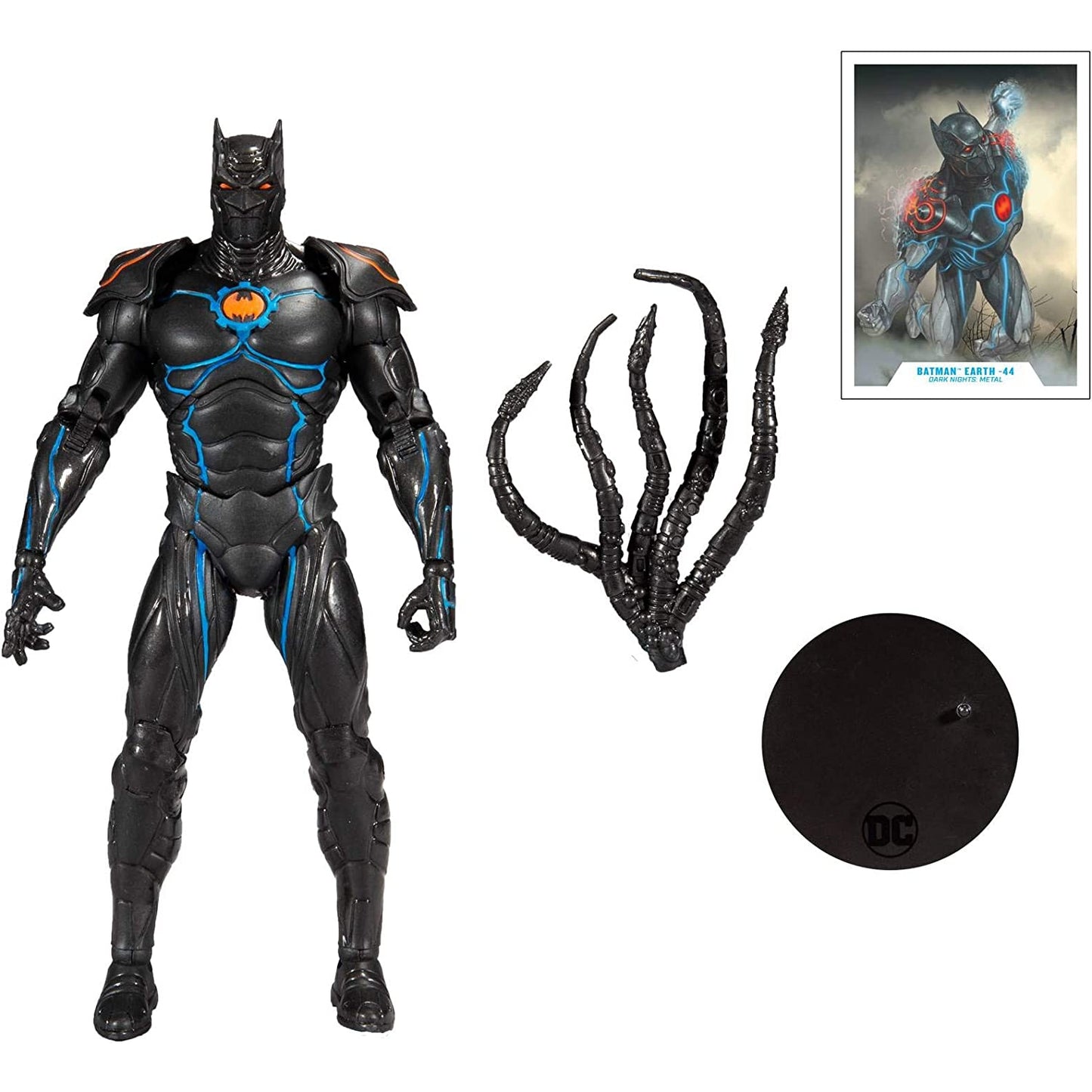 McFarlane Toys DC Multiverse Dark Nights Metal Batman Earth-44 7" Action Figure