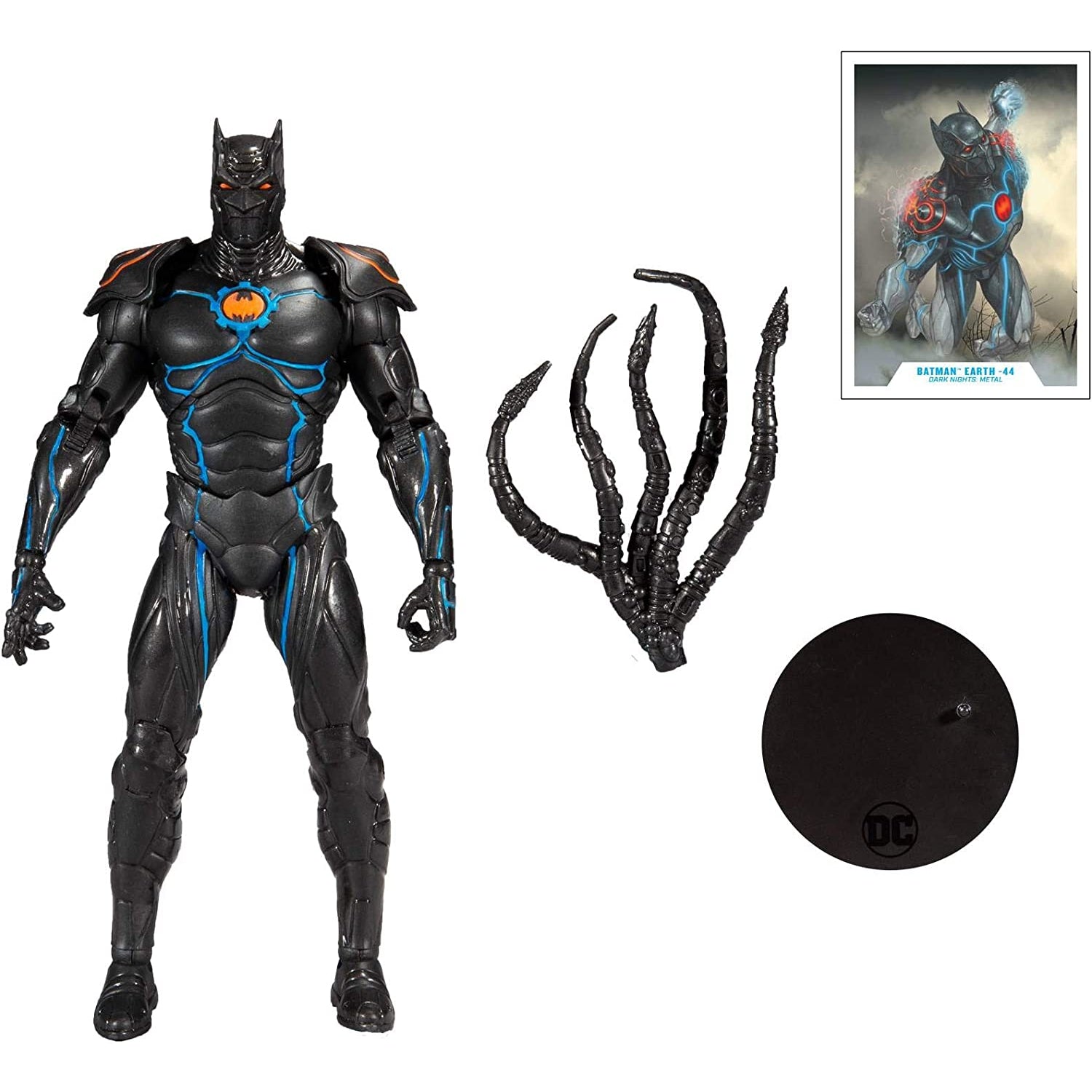 McFarlane Toys DC Multiverse Dark Nights Metal Batman Earth-44 7" Action Figure