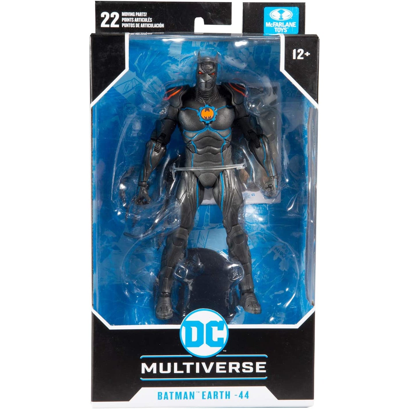 McFarlane Toys DC Multiverse Dark Nights Metal Batman Earth-44 7" Action Figure