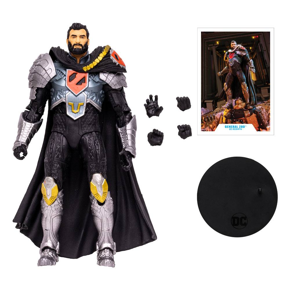 McFarlane Toys DC Multiverse General Zod 7" Action Figure (DC Rebirth)