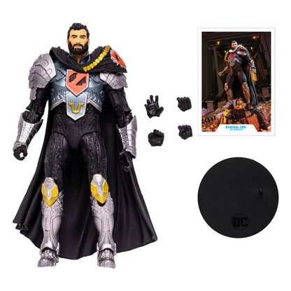 McFarlane Toys DC Multiverse General Zod 7" Action Figure (DC Rebirth)