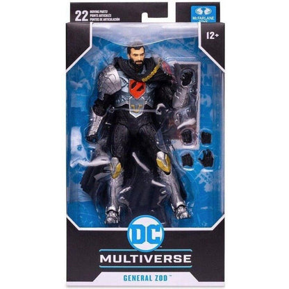 McFarlane Toys DC Multiverse General Zod 7" Action Figure (DC Rebirth)