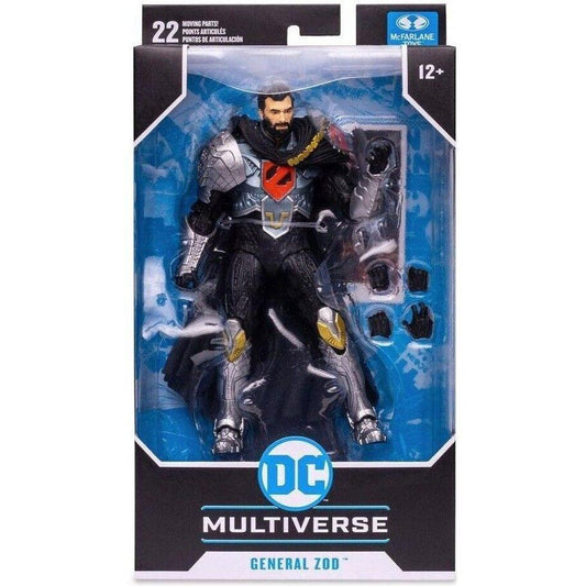 McFarlane Toys DC Multiverse General Zod 7" Action Figure (DC Rebirth)