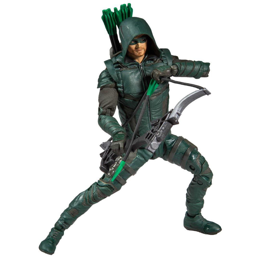 McFarlane Toys DC Multiverse Green Arrow TV Series Oliver Queen 7" Action Figure