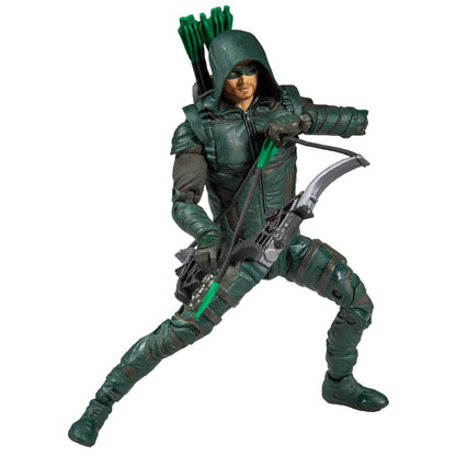 McFarlane Toys DC Multiverse Green Arrow TV Series Oliver Queen 7" Action Figure