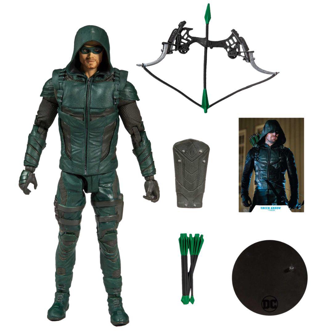 McFarlane Toys DC Multiverse Green Arrow TV Series Oliver Queen 7" Action Figure