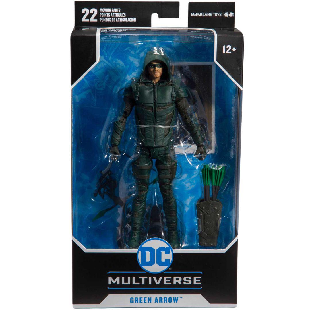 McFarlane Toys DC Multiverse Green Arrow TV Series Oliver Queen 7" Action Figure