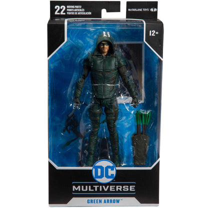 McFarlane Toys DC Multiverse Green Arrow TV Series Oliver Queen 7" Action Figure