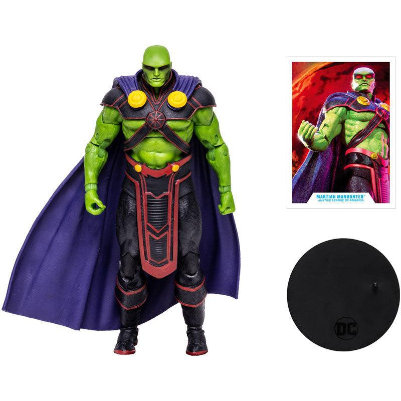 McFarlane Toys DC Multiverse Martian Manhunter 7" Action Figure DC Rebirth