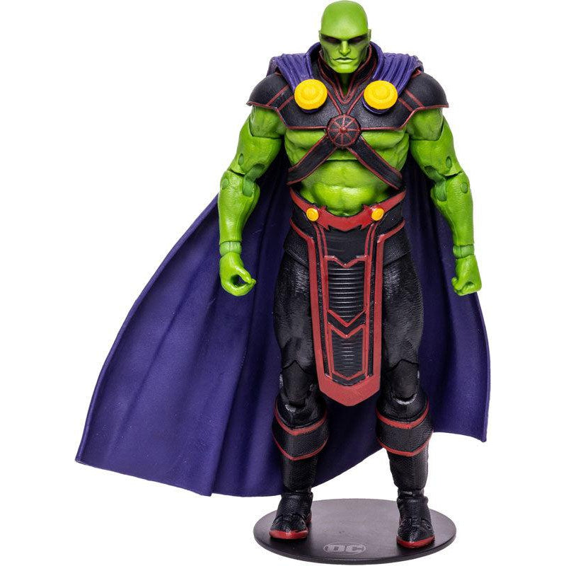 McFarlane Toys DC Multiverse Martian Manhunter 7" Action Figure DC Rebirth