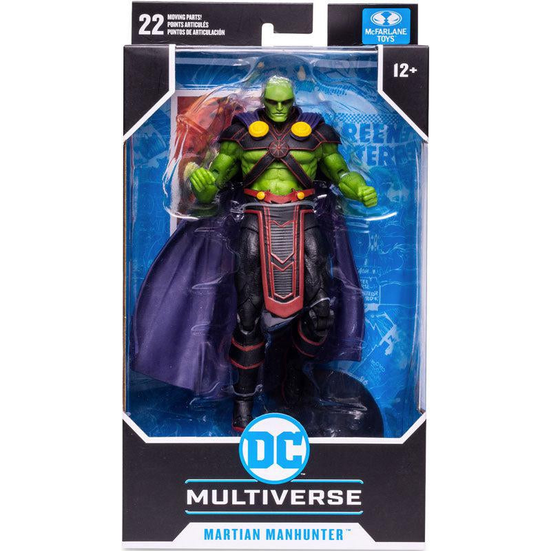 McFarlane Toys DC Multiverse Martian Manhunter 7" Action Figure DC Rebirth