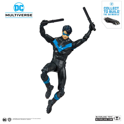 McFarlane Toys DC Multiverse Nightwing Better Than Batman Figure Batmobile BAF