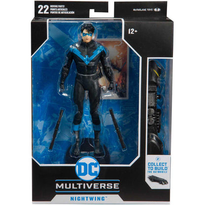 McFarlane Toys DC Multiverse Nightwing Better Than Batman Figure Batmobile BAF