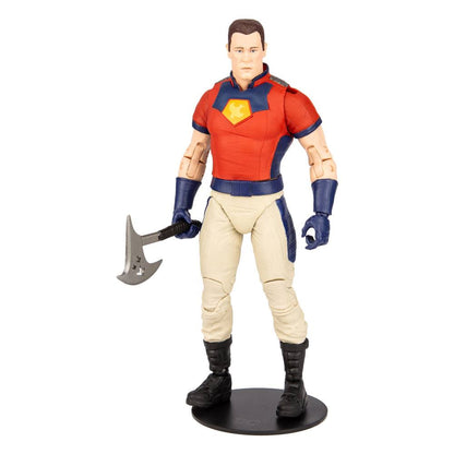 McFarlane Toys DC Multiverse Peacemaker 7" Action Figure The Suicide Squad King Shark BAF