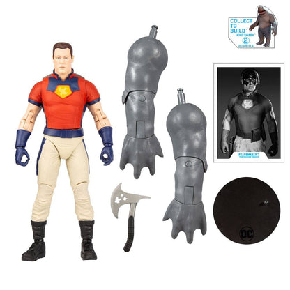 McFarlane Toys DC Multiverse Peacemaker 7" Action Figure The Suicide Squad King Shark BAF
