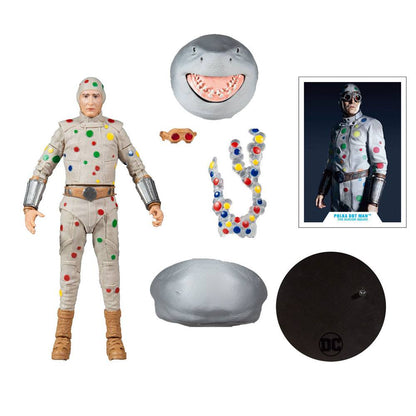 McFarlane Toys DC Multiverse Polka Dot Man 7" Action Figure Suicide Squad King Shark BAF