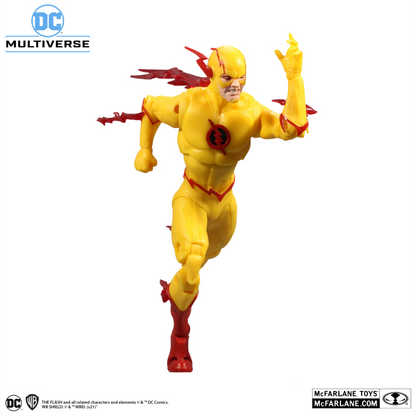 McFarlane Toys DC Multiverse Reverse Flash 7" Action Figure DC Rebirth