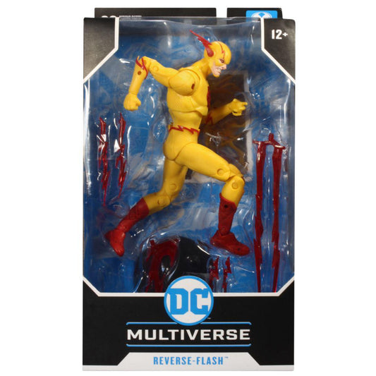 McFarlane Toys DC Multiverse Reverse Flash 7" Action Figure DC Rebirth