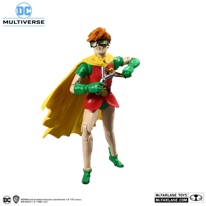 McFarlane Toys DC Multiverse Robin 7" Action Figure Batman Dark Knight Returns Horse BAF