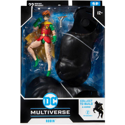 McFarlane Toys DC Multiverse Robin 7" Action Figure Batman Dark Knight Returns Horse BAF