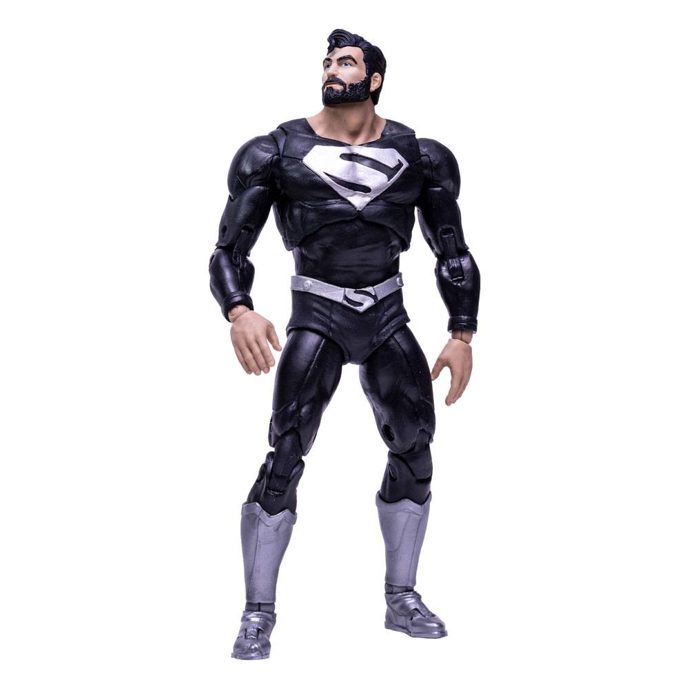 McFarlane Toys DC Multiverse Solar Suit Superman 7" Action Figure (Lois & Clark)