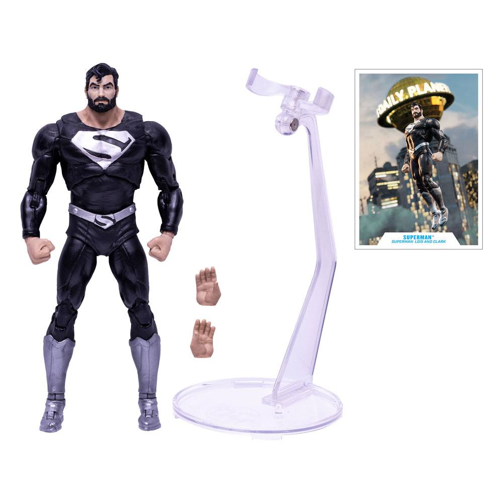 McFarlane Toys DC Multiverse Solar Suit Superman 7" Action Figure (Lois & Clark)