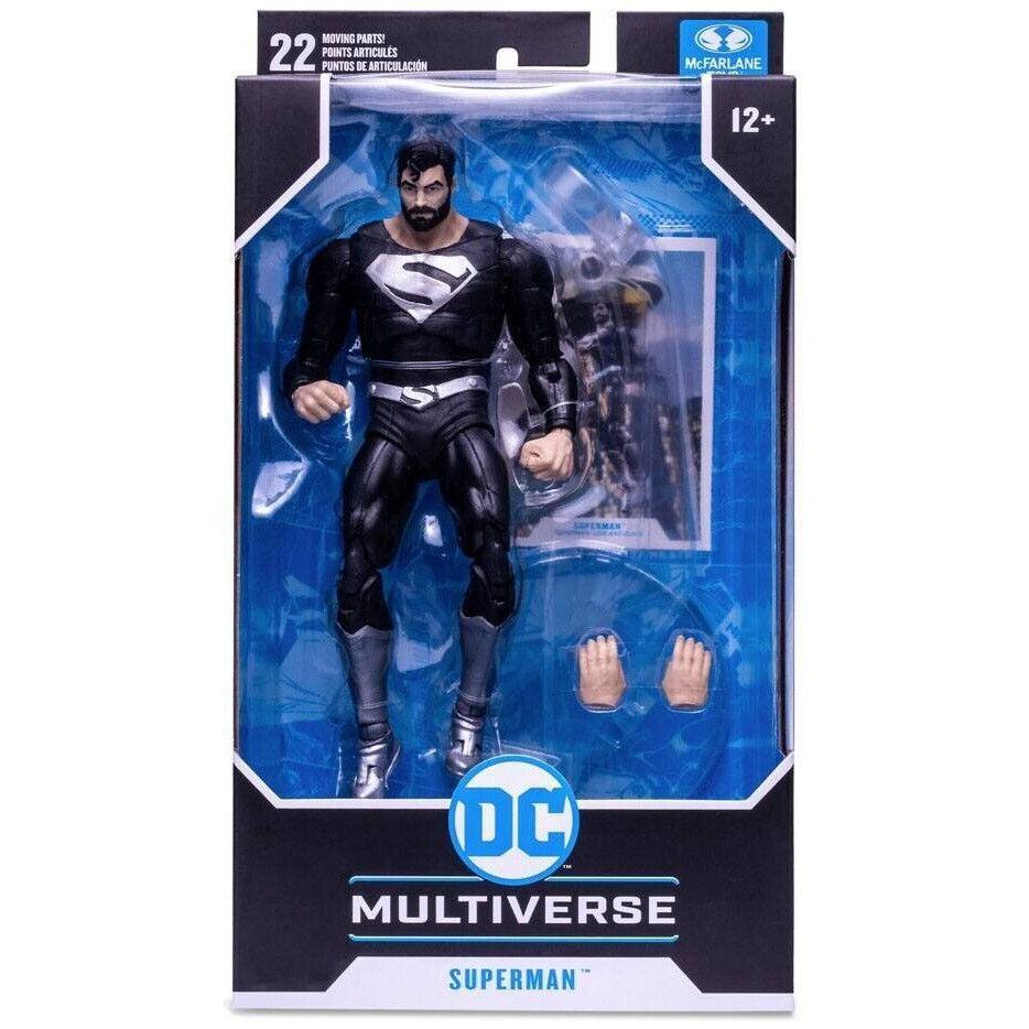 McFarlane Toys DC Multiverse Solar Suit Superman 7" Action Figure (Lois & Clark)